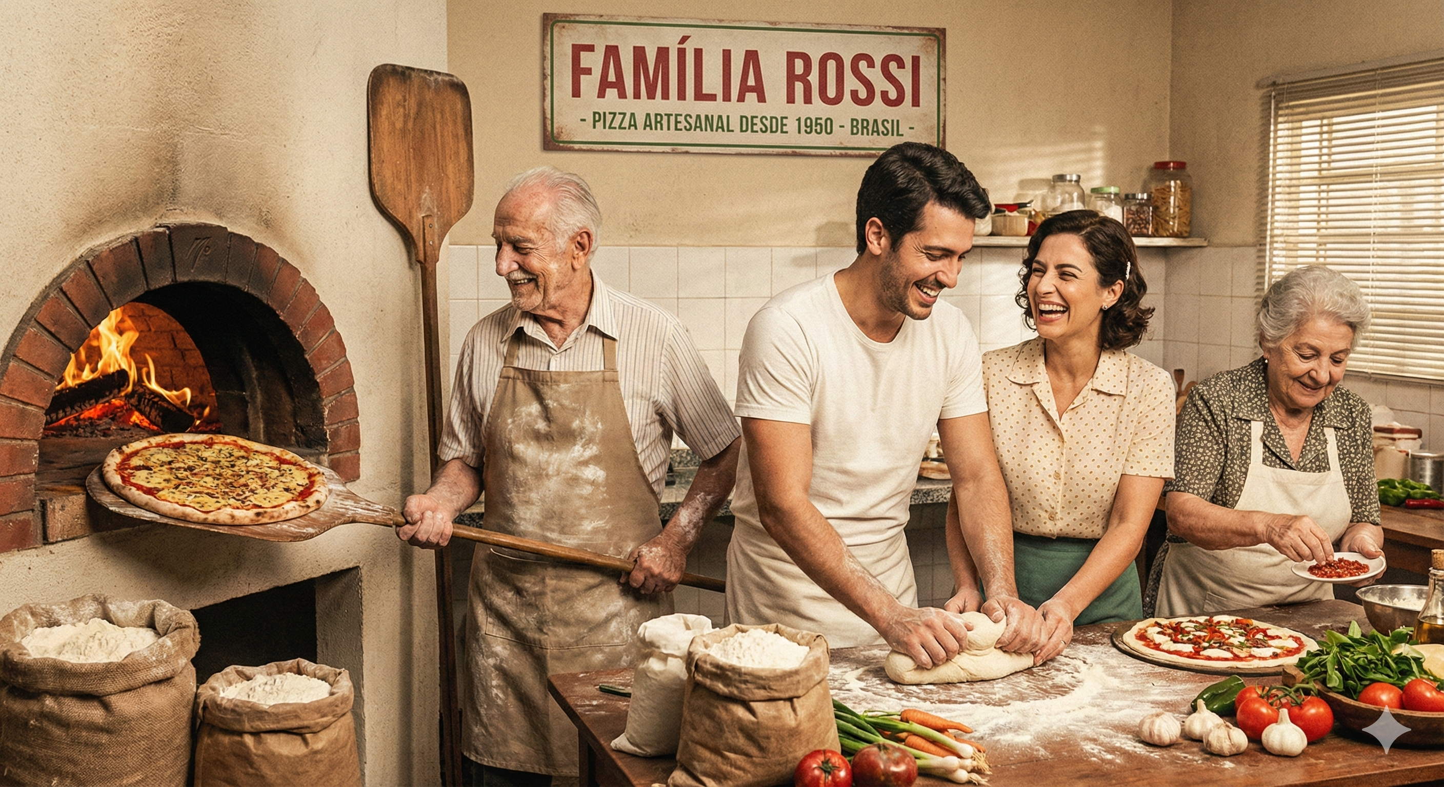 Família Rossi Pizzaria